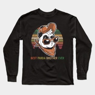 Best Panda Brother Ever Long Sleeve T-Shirt